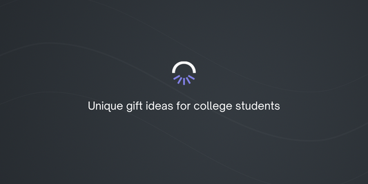 15 unique gift ideas for college students