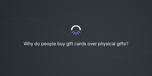 Why do people buy gift cards over physical gifts?