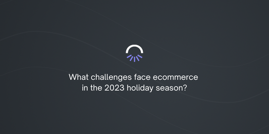 What challenges face ecommerce in the 2023 holiday season?