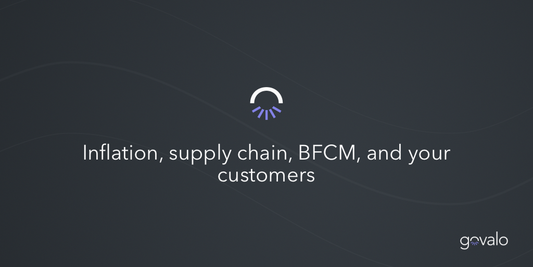 Inflation, supply chain, BFCM, and your customers