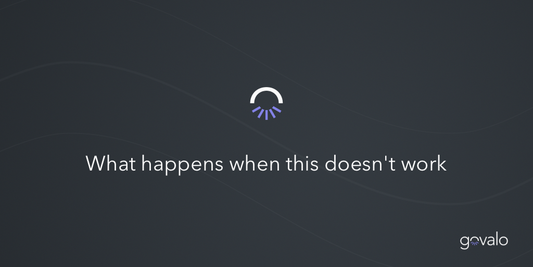 What happens when this doesn't work