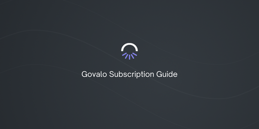 Govalo Subscription Guide