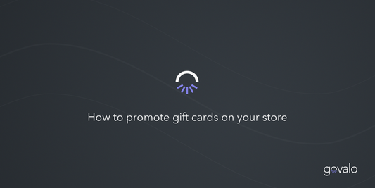 How to promote gift cards on your Shopify store