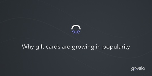 Why gift cards are growing in popularity
